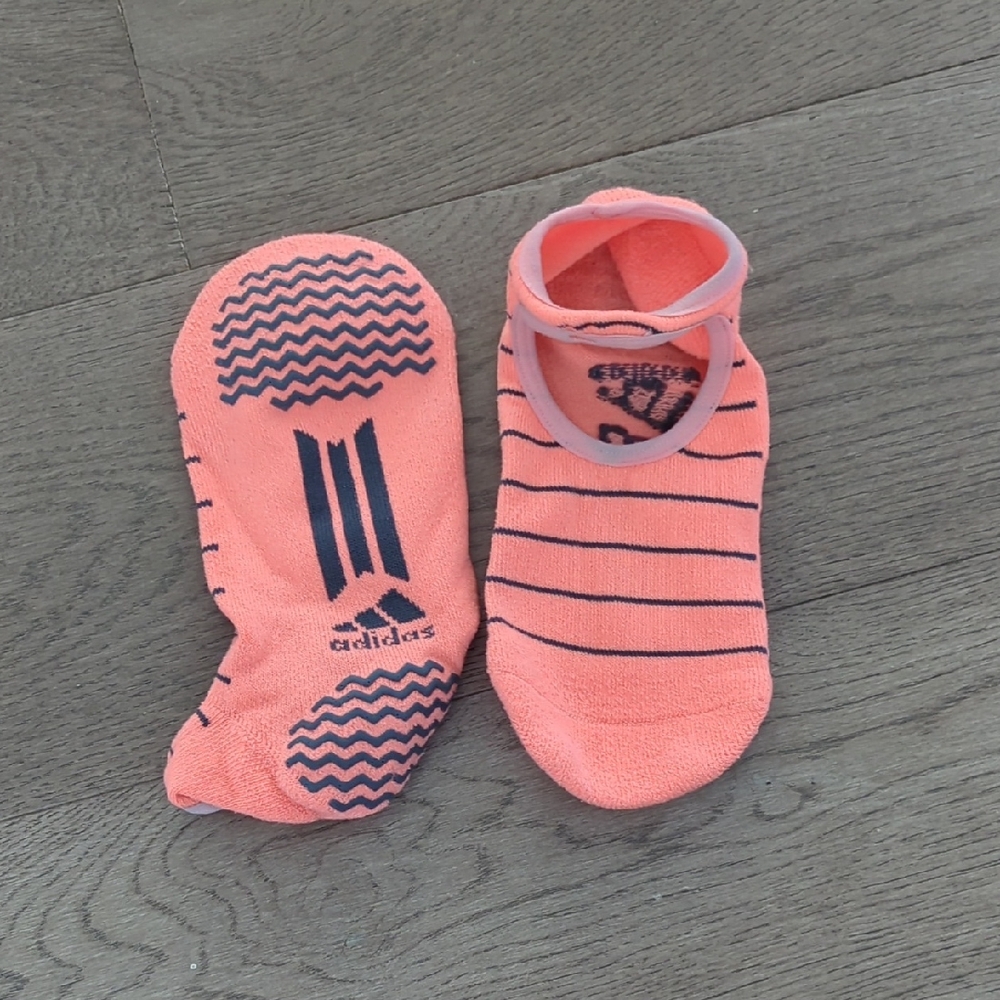 Adidas Pilates Socks- Like New